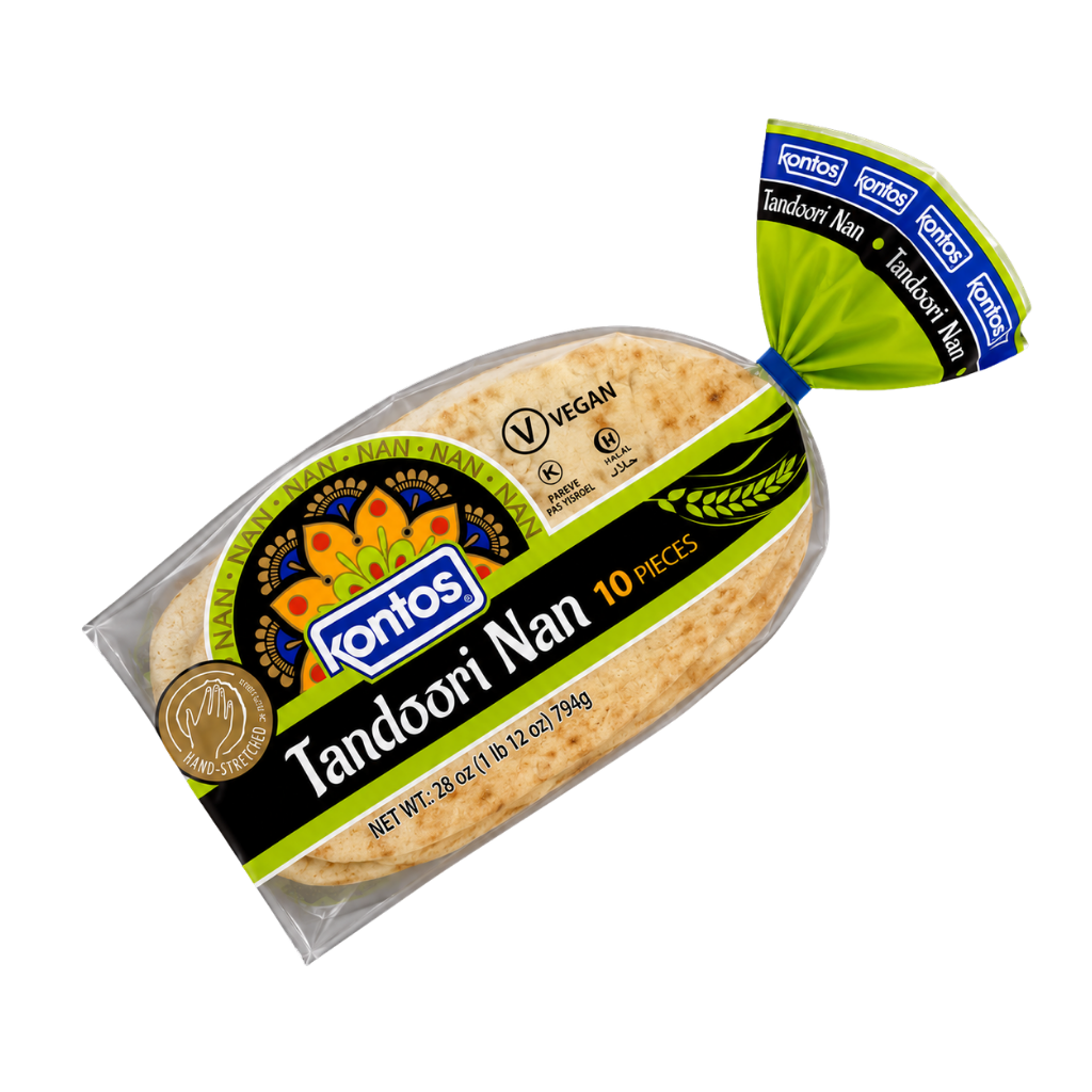 Kontos Tandoori Naan 10 pcs buy online USA - 1
